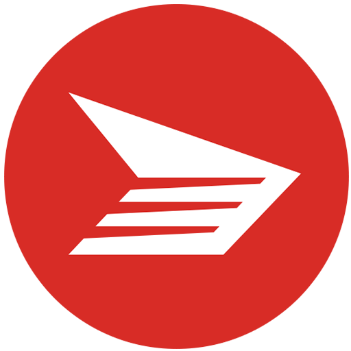Canada Post logo — shipping label carrier option