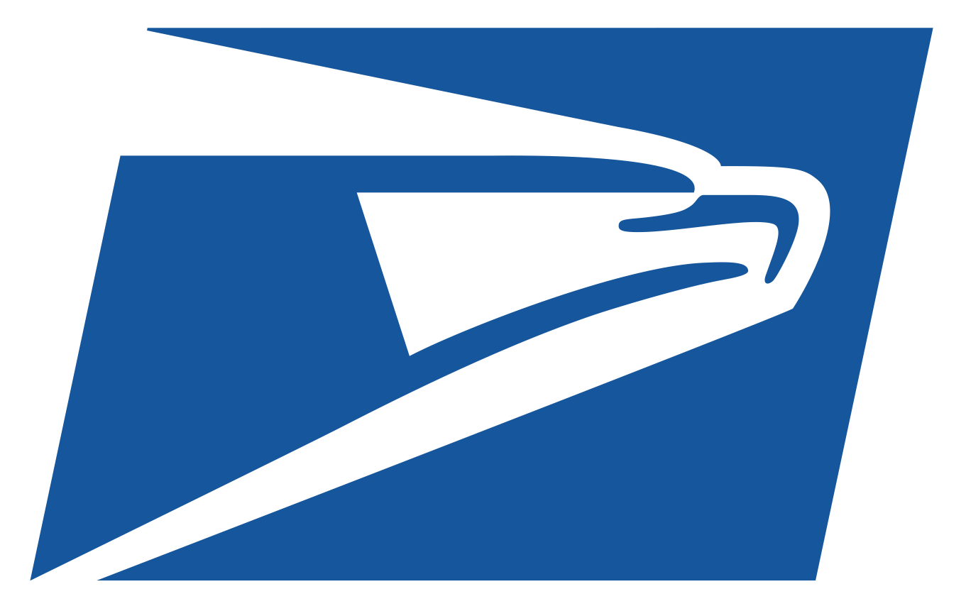 USPS logo — shipping label carrier option
