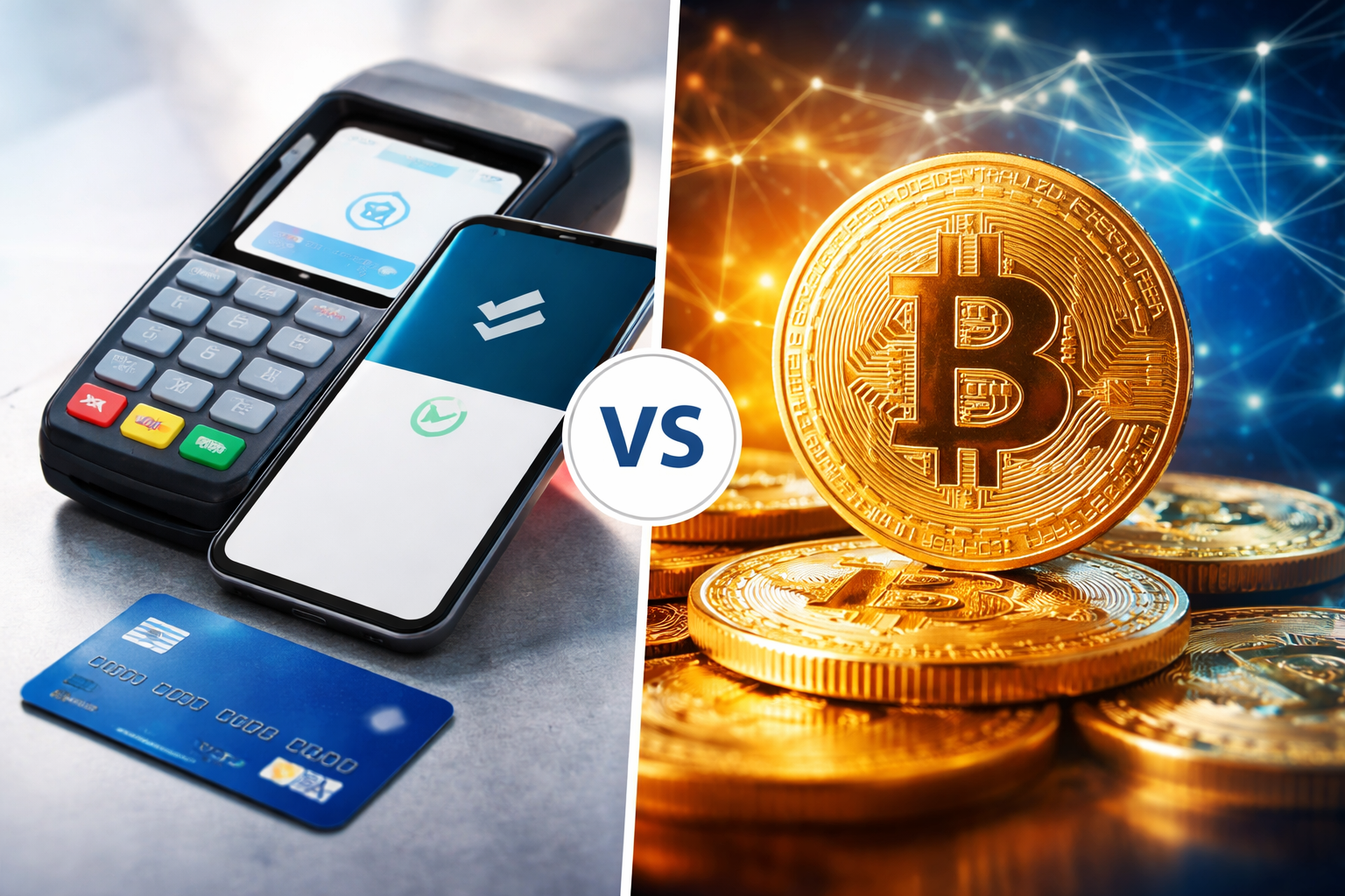 Buying Postage — Traditional Fiat vs Cryptocurrency — blog post thumbnail