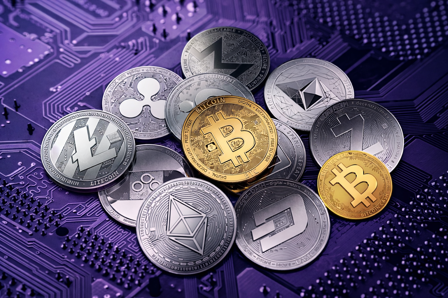 Shipping with Cryptocurrency — Bitcoin, Litecoin, Monero, Doge & Dash — blog post thumbnail