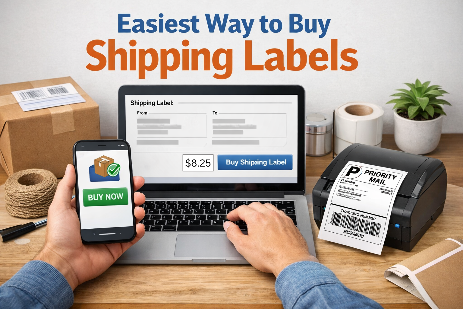 Easiest Way to Buy Shipping Labels in 2026 — blog post thumbnail
